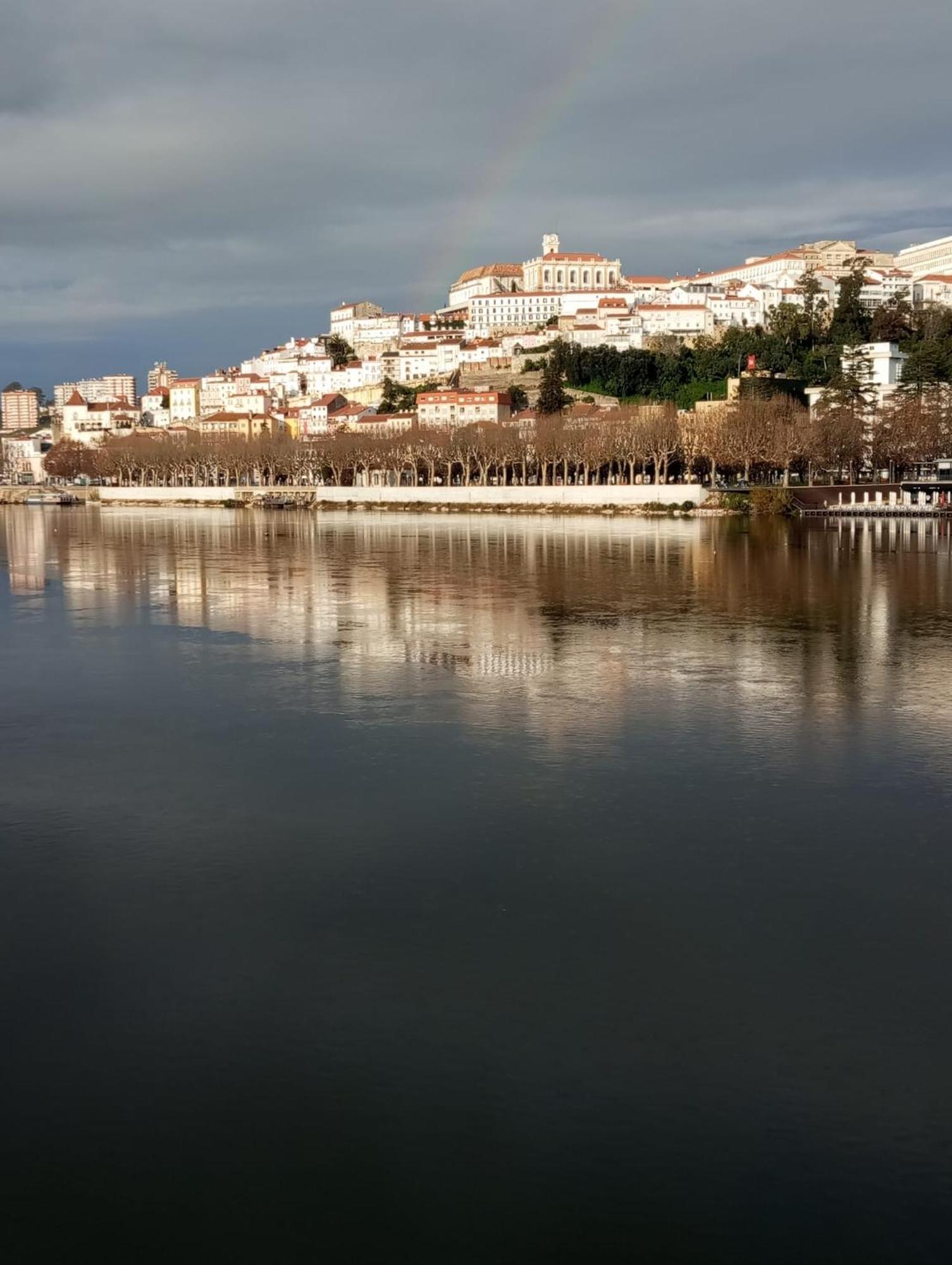 Casa Com Vista Sob A Cidade! 코임브라 외부 사진